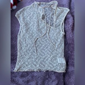 brand new AREYOUAMI bibi top size xs!